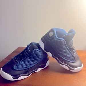 Jordan Kids Sneakers - Black and Blue